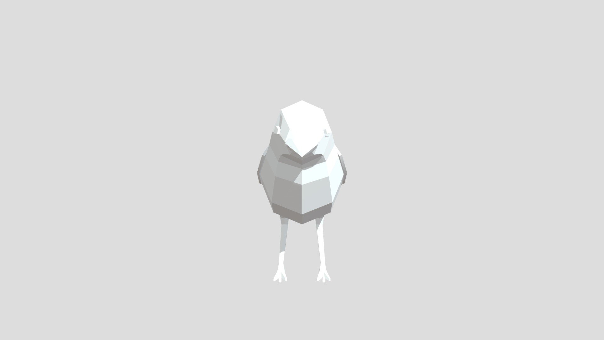Sparrow from Poly by Google