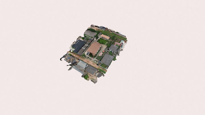Town House 3D Model