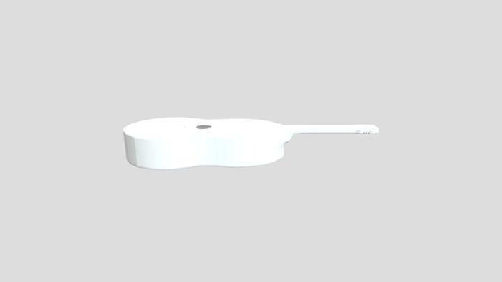 guitar tutorial ( speedrun) 5 3D Model