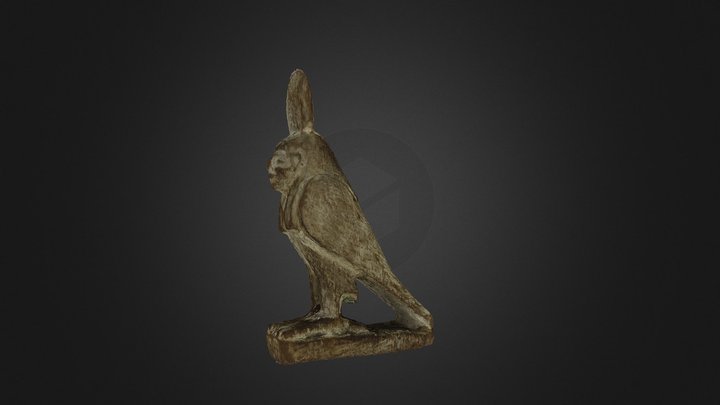 Статуэтка Ба / Ba-bird 3D Model