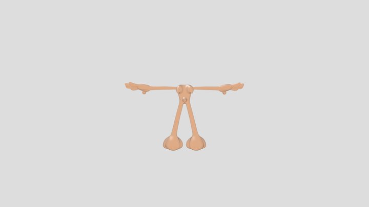 LisnicTheHedgehog 3D Model