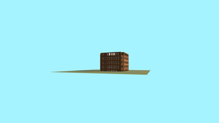 Exeter Library 3D Model
