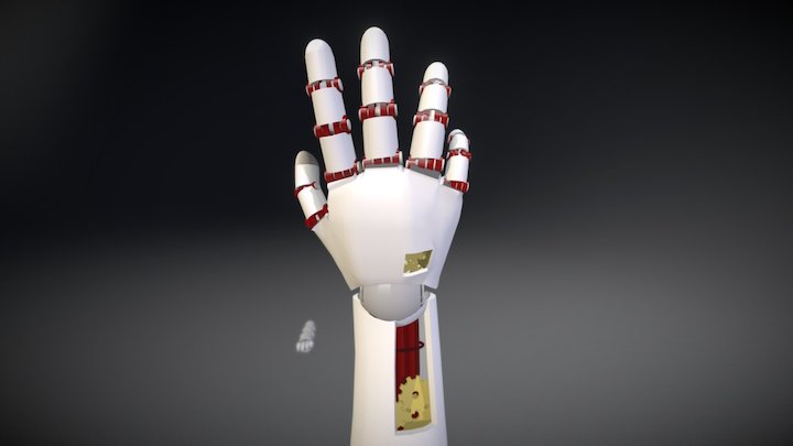 hand robot 3D Model