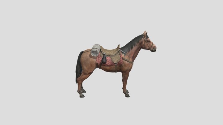 Horse – Free 3D Model STL