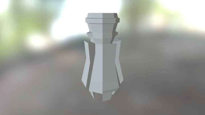 Rocket Part 3D Model