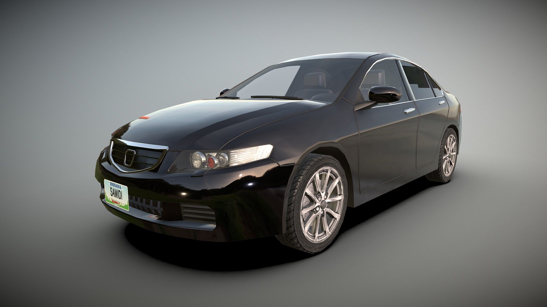 Honda Accord 7 gen - 3D model by Samidi (@cachetf) [771ba33] - Sketchfab