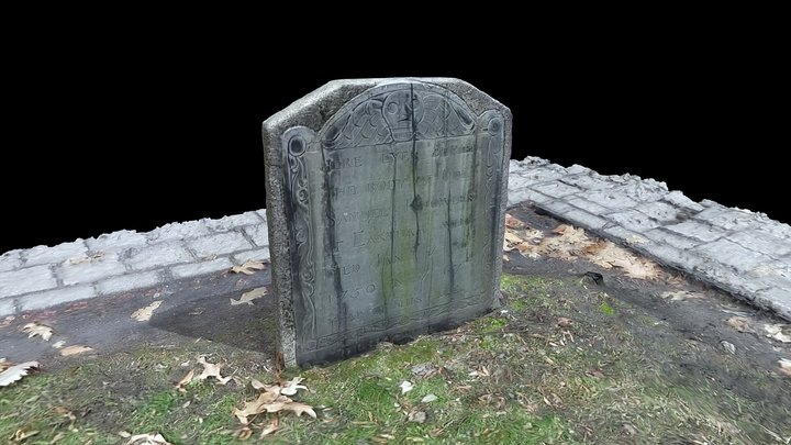 Headstone - Colonel Samuel Knowles 3D Model