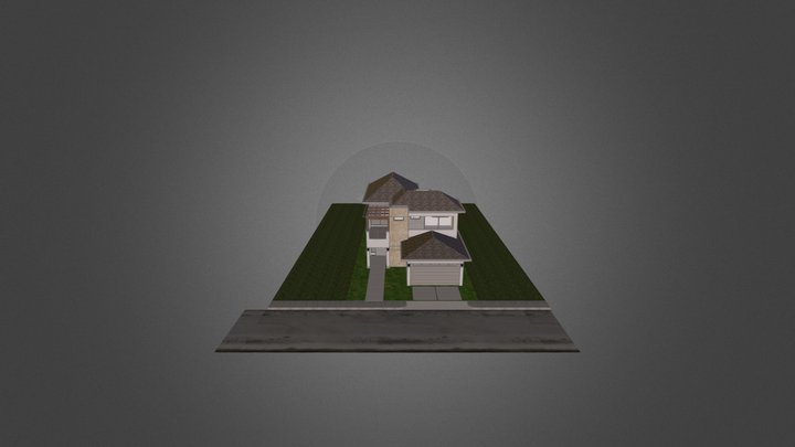 Casa CF actualizada 3D Model