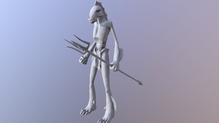 Talos - Creature Model 3D Model