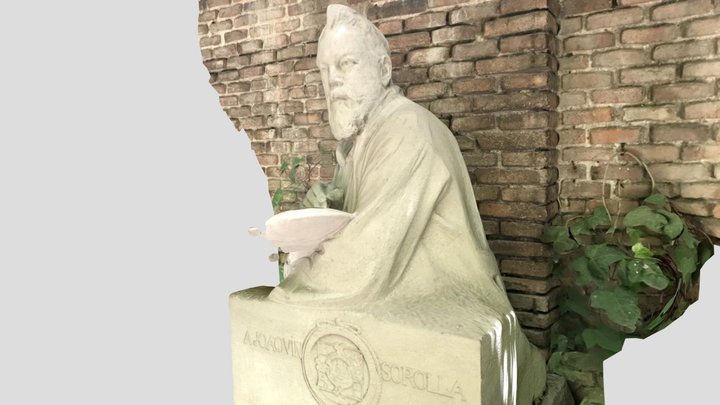 Sorolla statue_Trino 3D Model