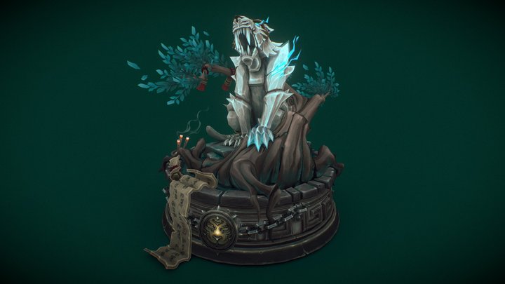 The Might of the Shado-pan 3D Model