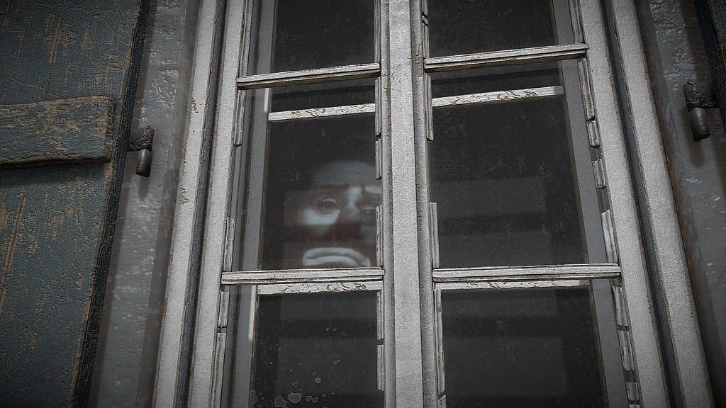 Old window
