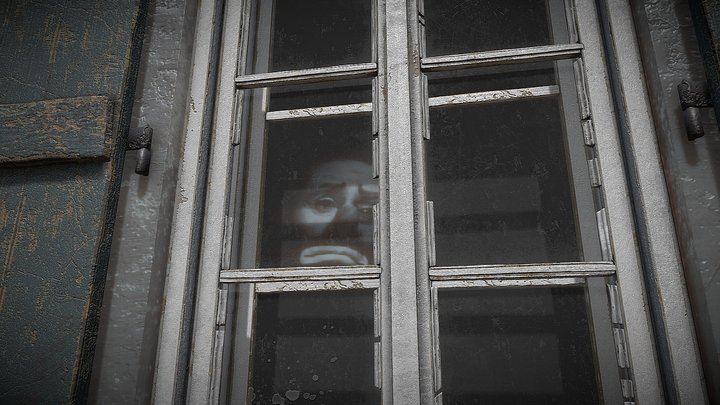 Old window – Modèle 3D gratuit STL