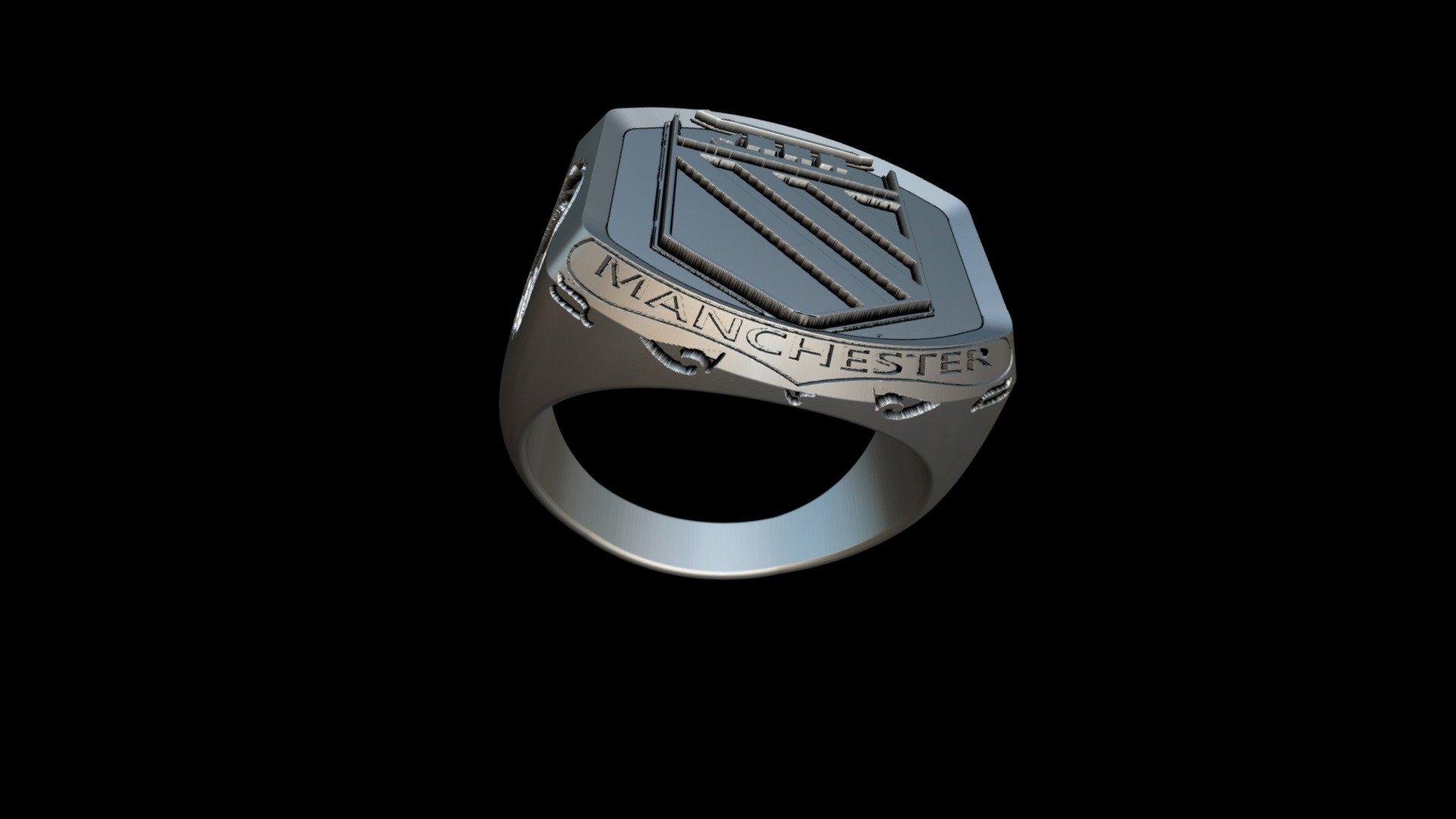 Manchester United vintage ring