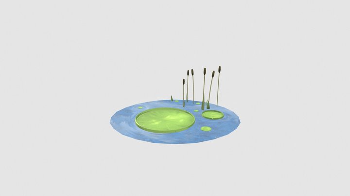 Lily pads 3D Model