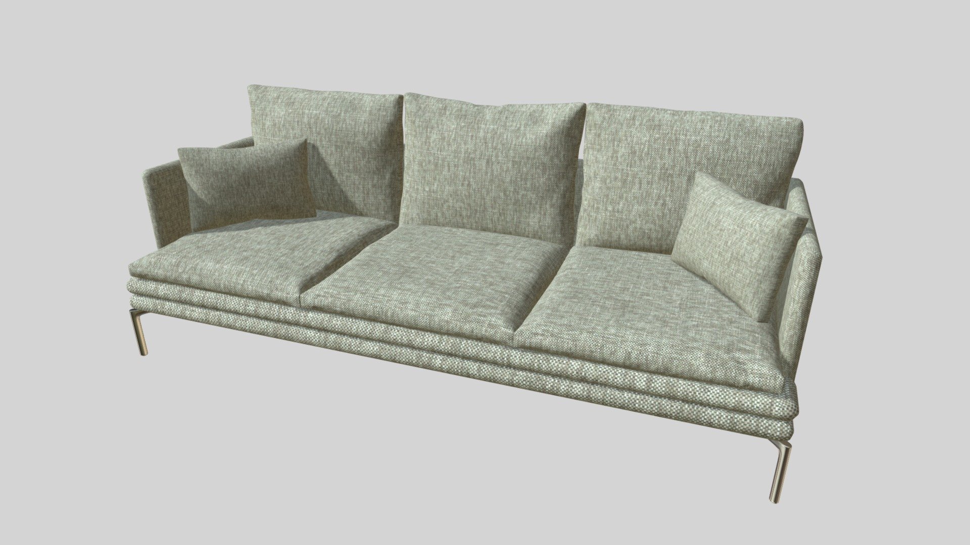 Couch - 3D model by Ryoz3Ds [771db9e] - Sketchfab