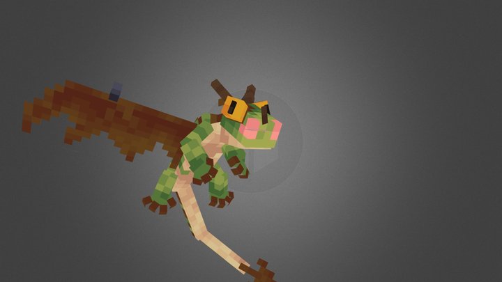 terrible_terror 3D Model