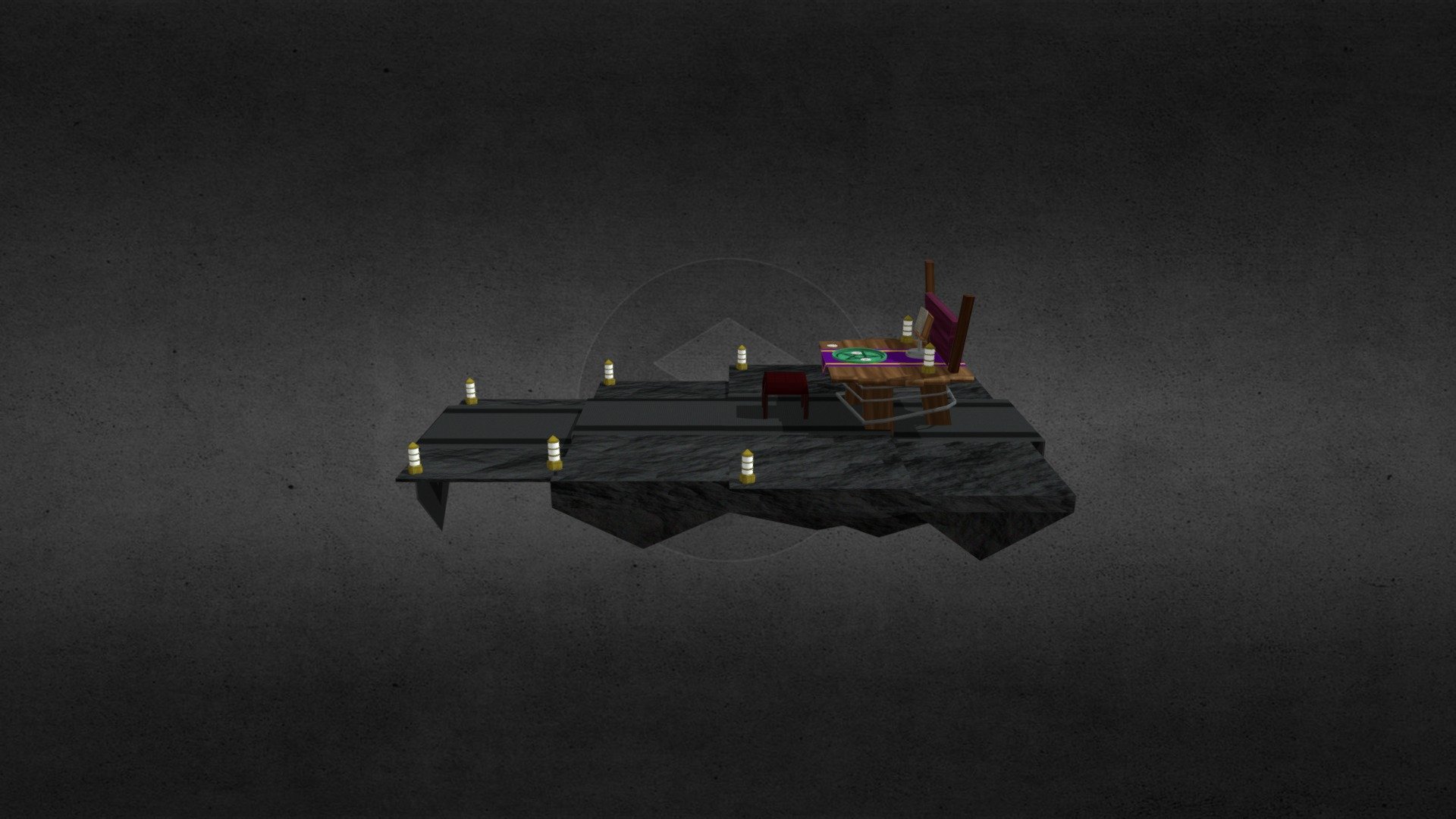 Fantasy Floating Island