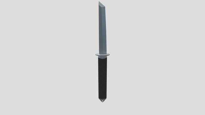 Tanto 3D Model