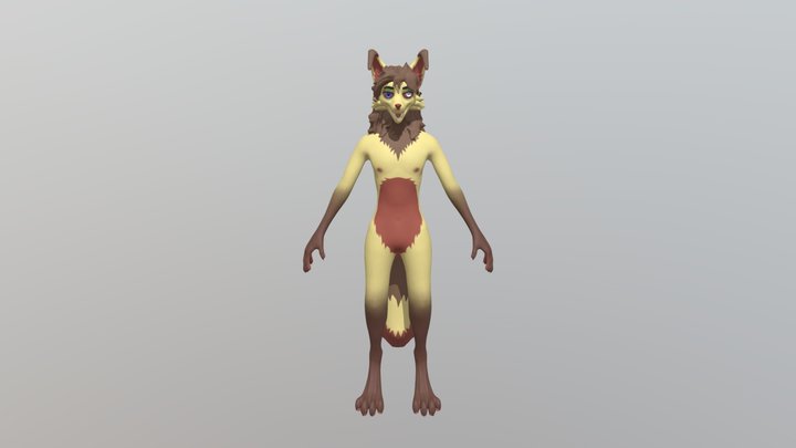 Аскаридоз 3D Model