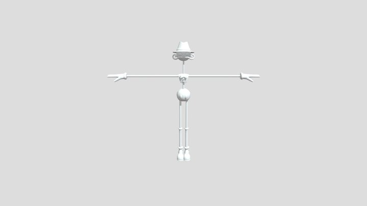 "Daddy Long Legs" from Poppy Playtime Chapter 4 3D Model