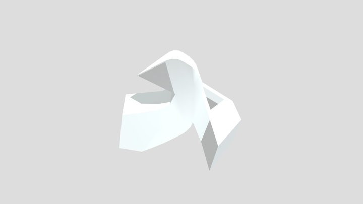 Abstract Model 3D Model