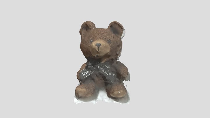 Teddy Bear Please 3D Model