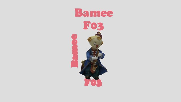 INDA_Y1_DTS_GroupF_Bamee 3D Model