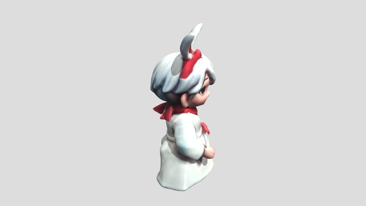 正太晴天娃娃 3D Model