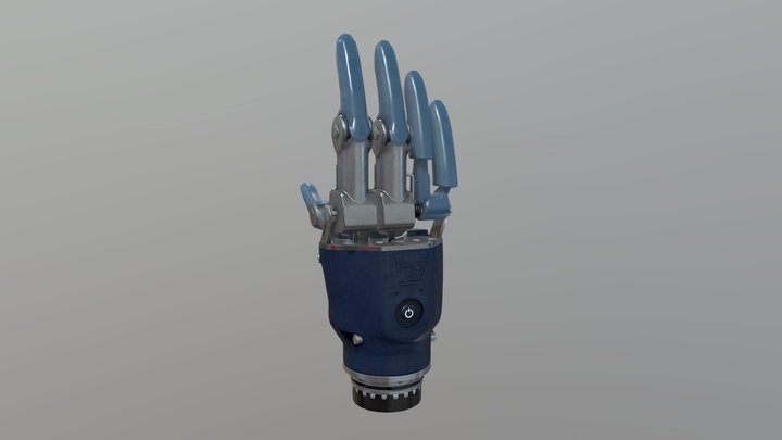 Onehand - Hy5 3D Model