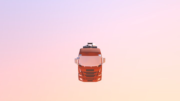 Simplex Truck 3D Model