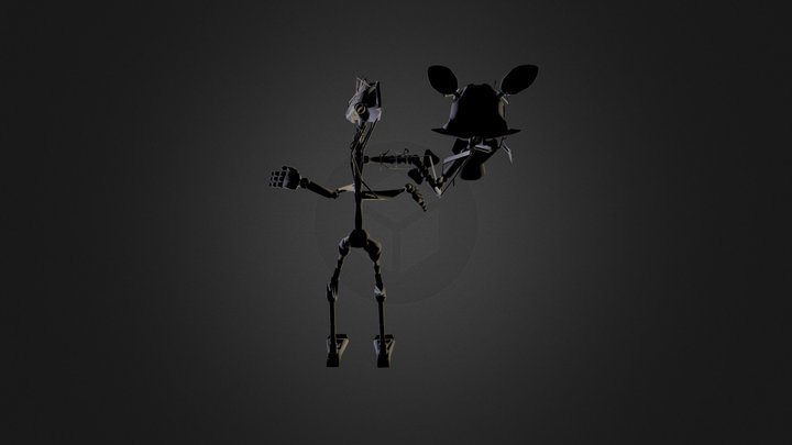 Mangle 3D Model