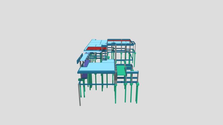 Estrutural - Vanilda 3D Model