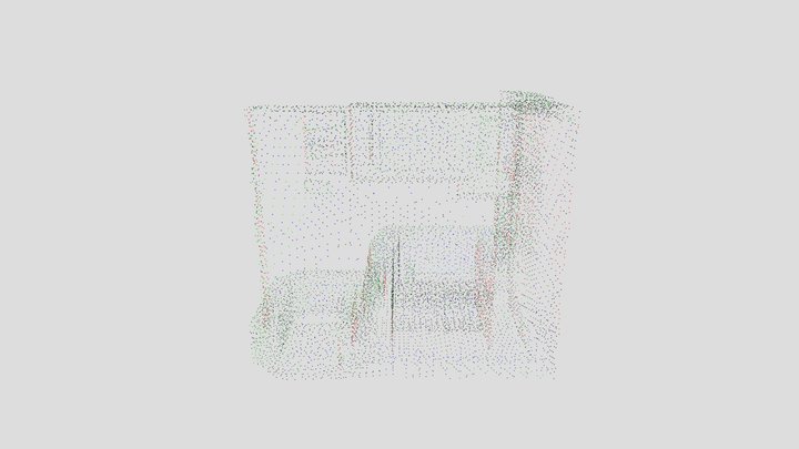 Studiotestaapointcloud 3D Model