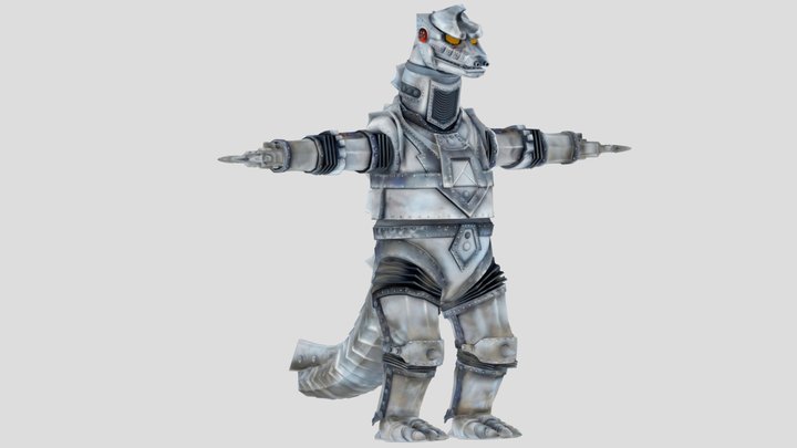 Showa Mechagodzilla 1975