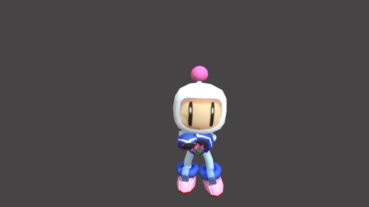 bomberman 3D Model