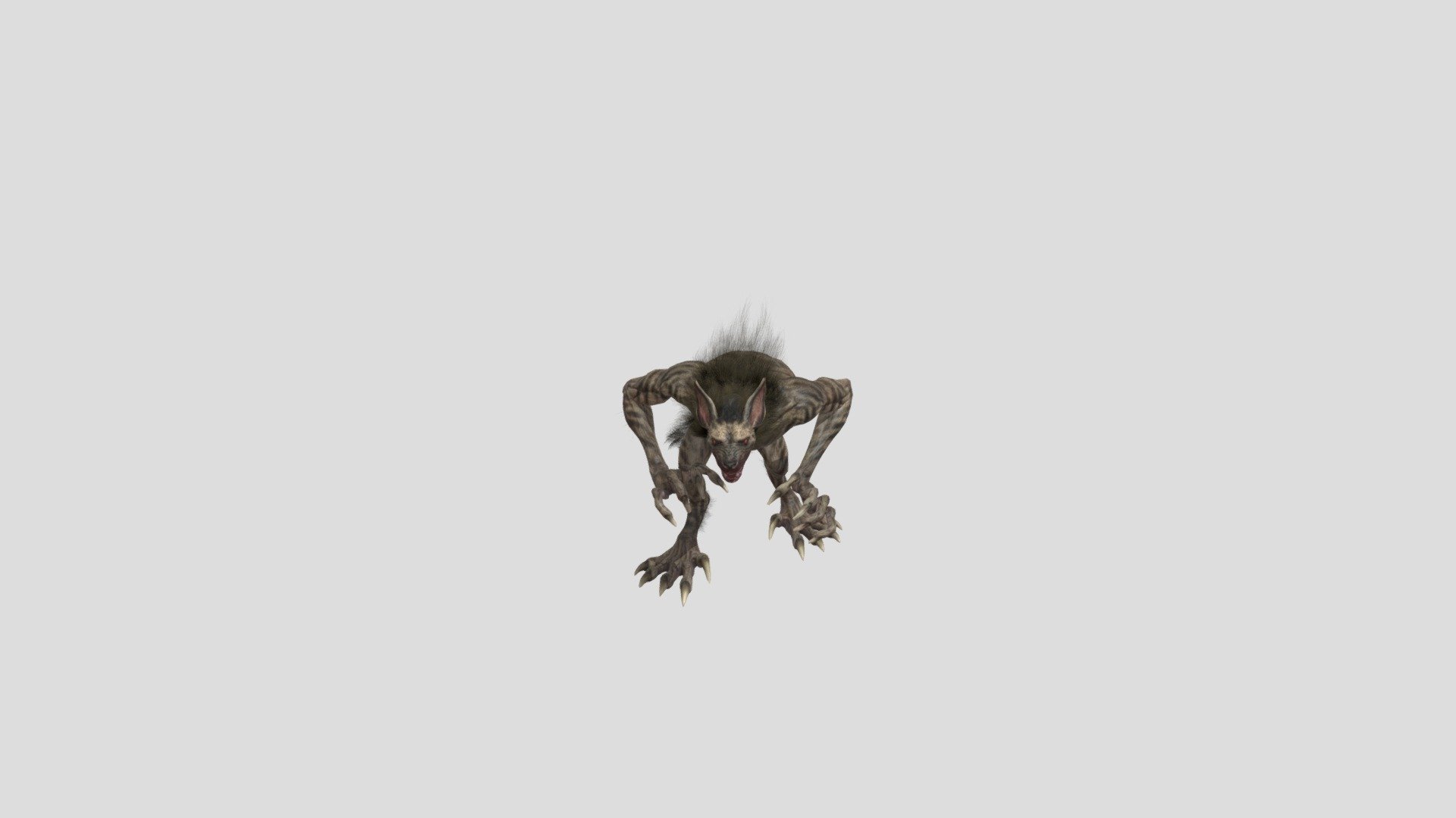 Werewolf - Download Free 3D model by LostBoyz2078 (@LostModels2025 ...