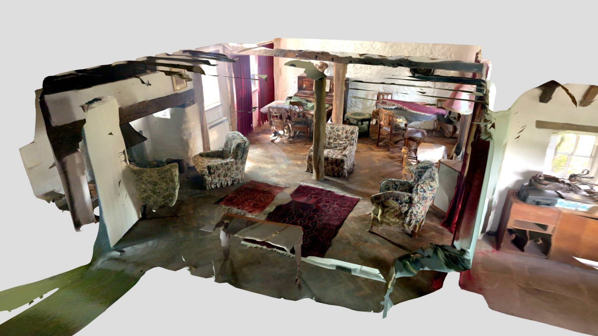 INT. FREEGARD LIVING ROOM