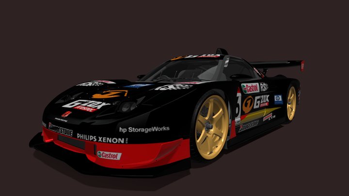 Honda NSX G'ZOX 3D Model