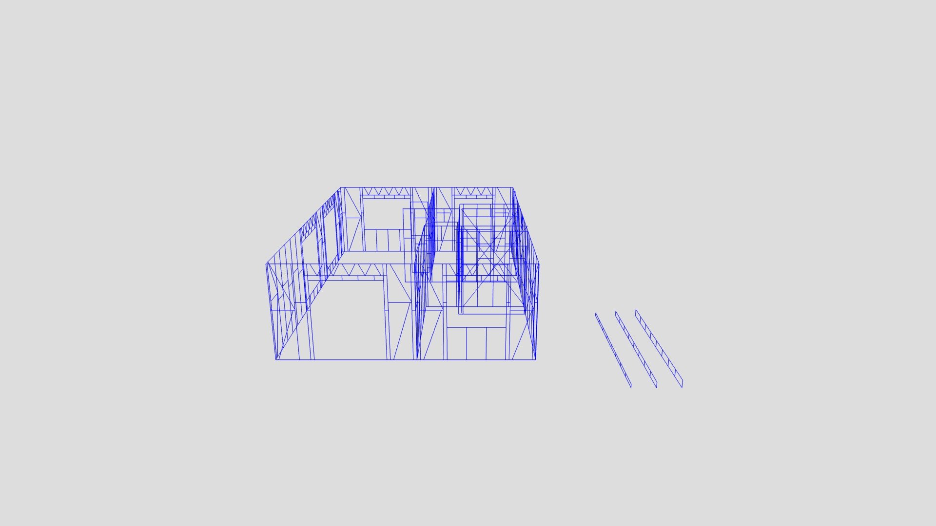 DC Granny Flat 4 - 3D Model