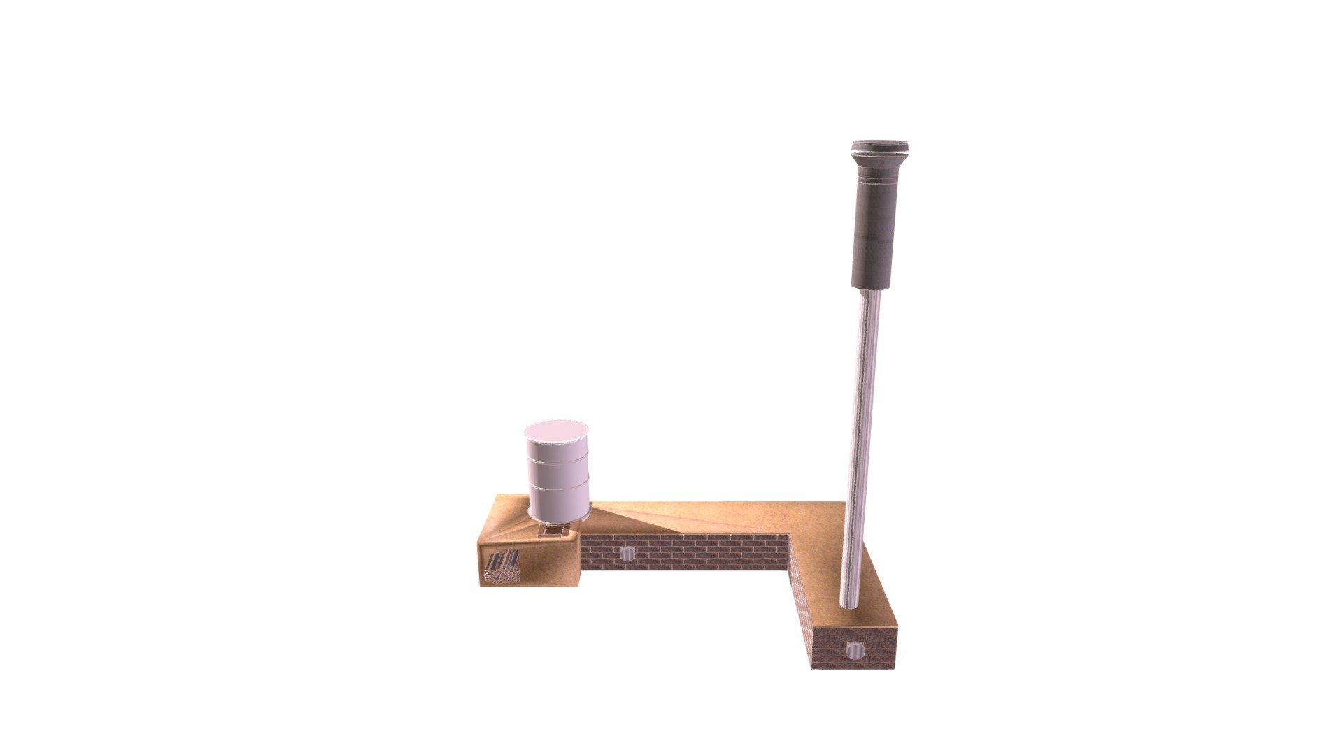 Rocket mass heater