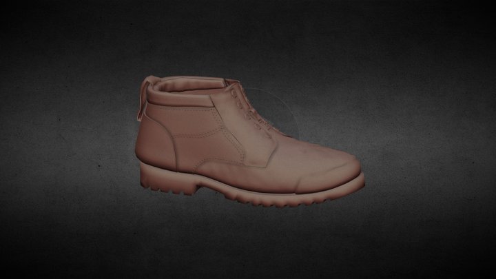 Shoe Zbrush 3D Model