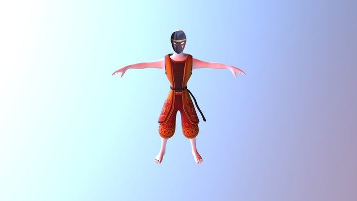 boy 3D Model