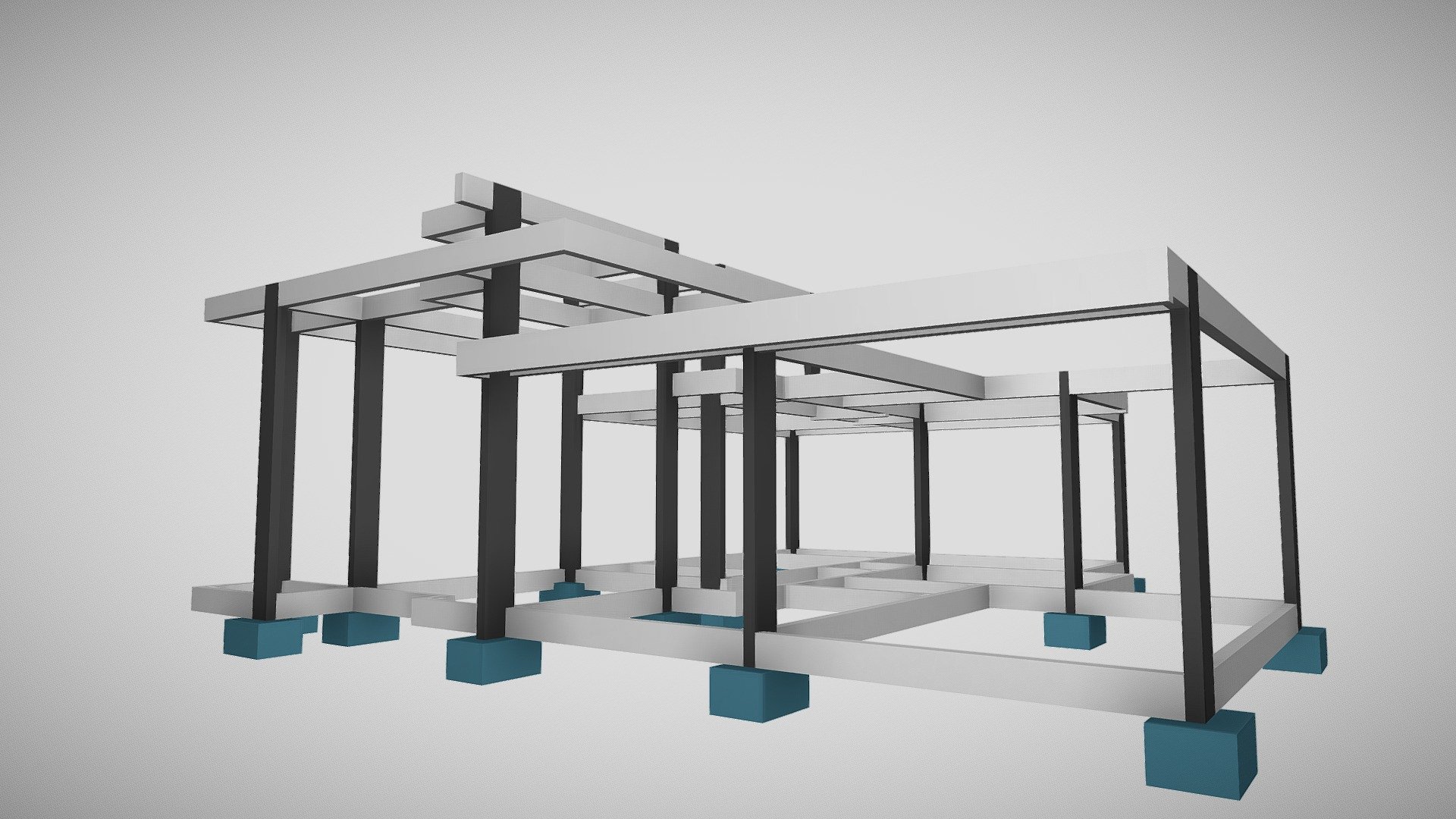 183 - Projeto Estrutural Residência (92 m2)
