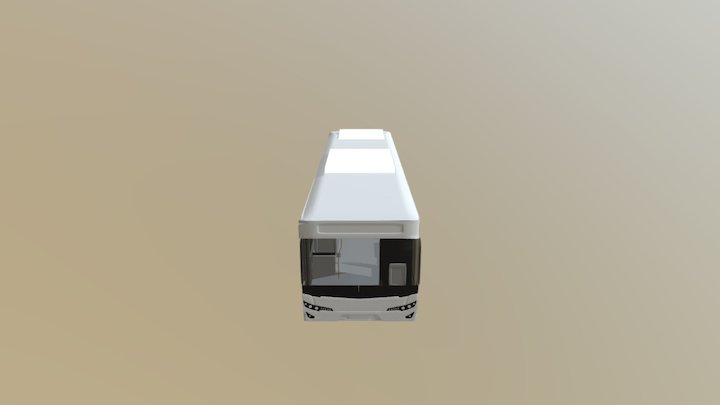 Isuzu Citiport Bus 3D Model