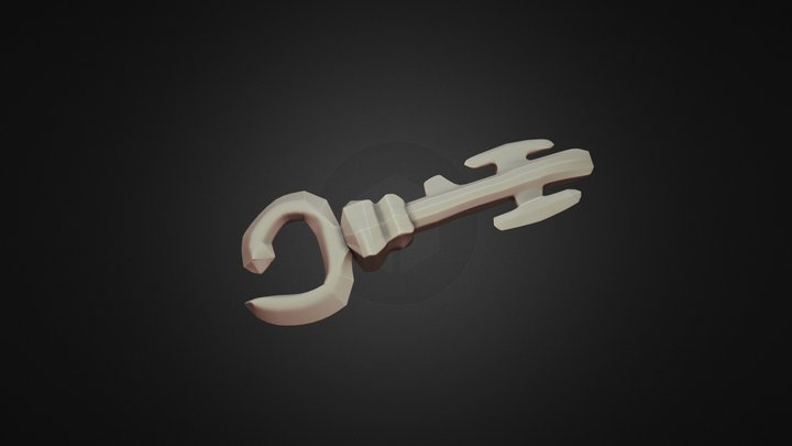 LLAVE DE CENIZA - SEA OF THIEVES 3D Model