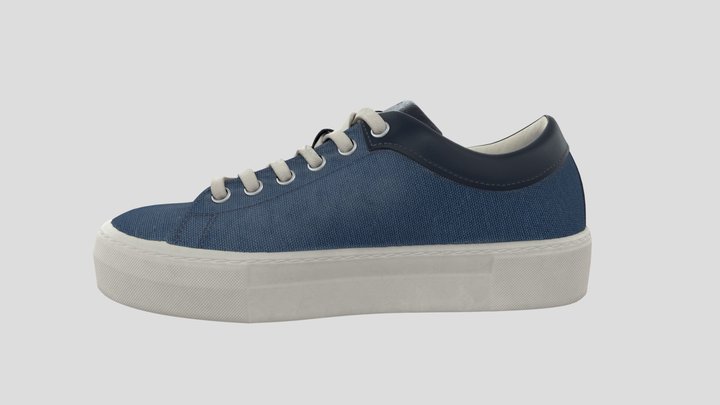 Sneaker 3D Model