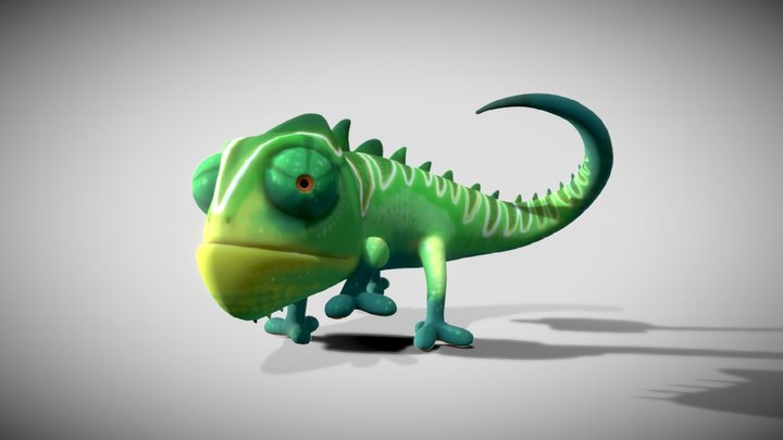 Iguana 3D models - Sketchfab