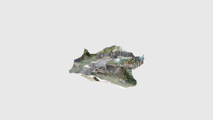 Group B scan 1 3D Model