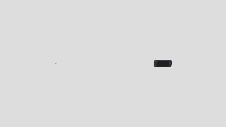 Nintendo Switch 2 3D Model